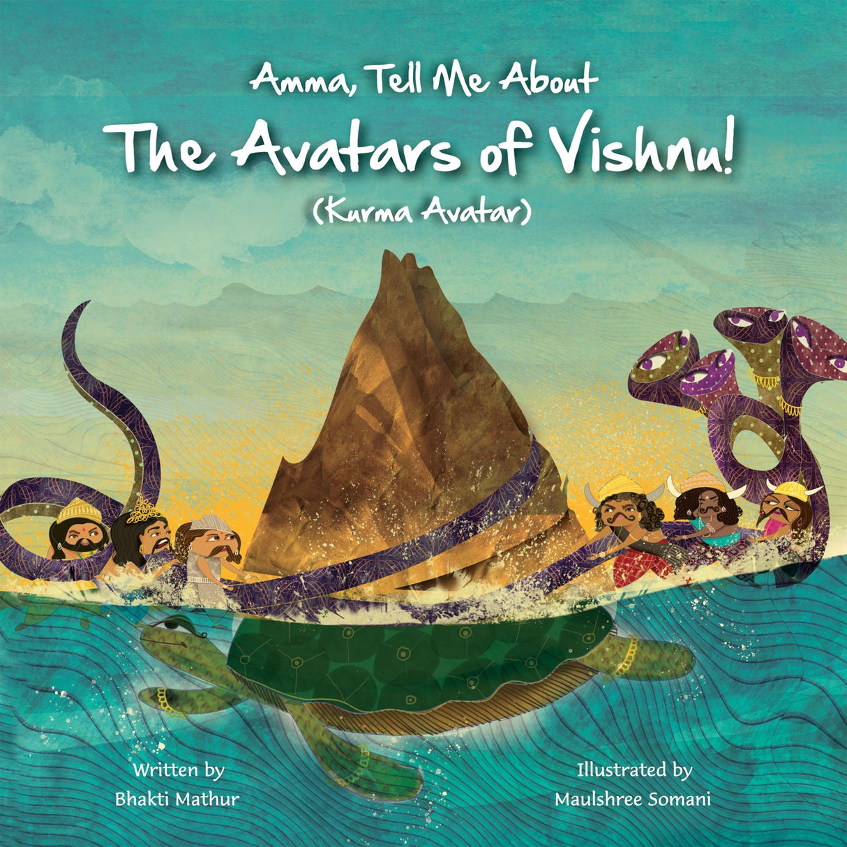 Amma, Tell Me About The Avatars of Vishnu! (Kurma Avatar): Part 2 in the Vishnu Trilogy - Retail Maharaj