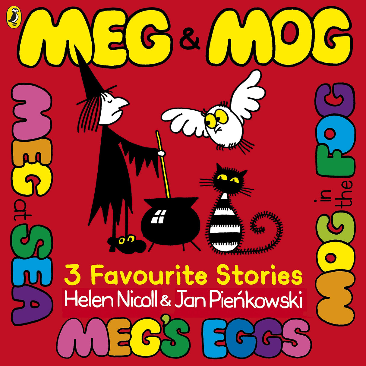 Meg and Mog: Three Favourite Stories - Retail Maharaj