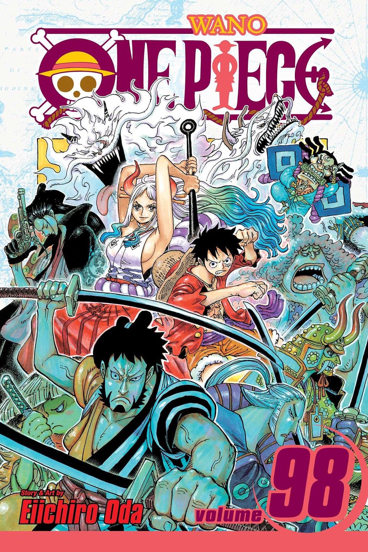 One Piece, Vol. 98, Volume 98 - Retail Maharaj