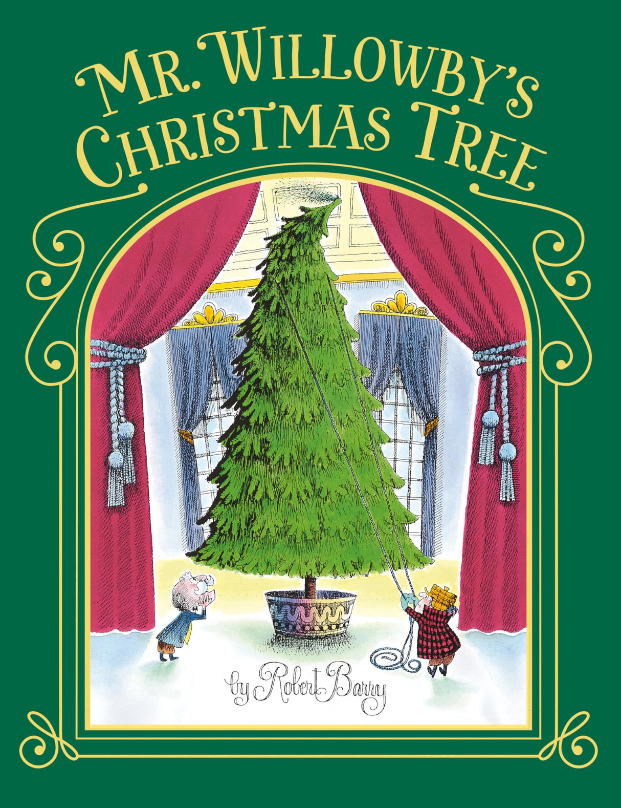 Mr. Willowby's Christmas Tree - Retail Maharaj
