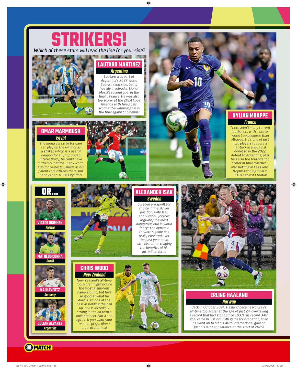 Match Annual 2026: The UK's bestselling football annual, featuring Saka, Haaland and Bellingham - Retail Maharaj