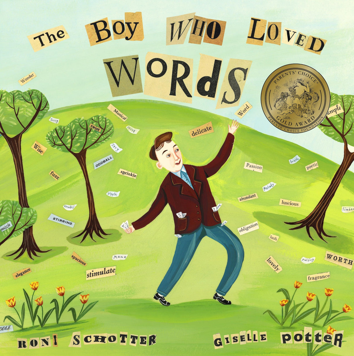 The Boy Who Loved Words - Retail Maharaj
