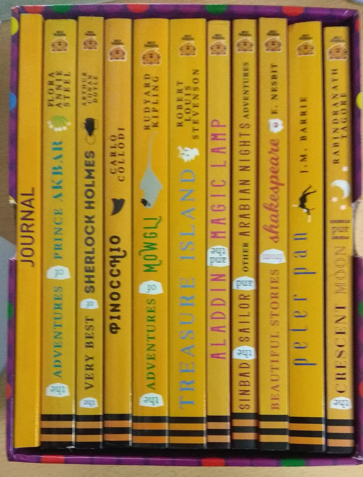 THE GREATER R. K. NARAYAN Collection X ( 6+1 J) BOX. - Retail Maharaj