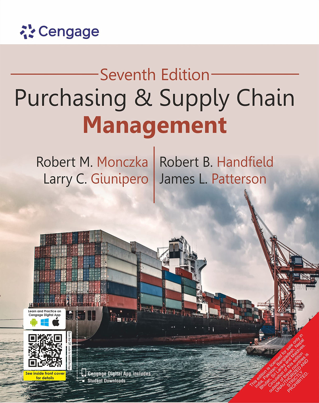 Purchasing and Supply Chain Management, 7th Edition - Retail Maharaj
