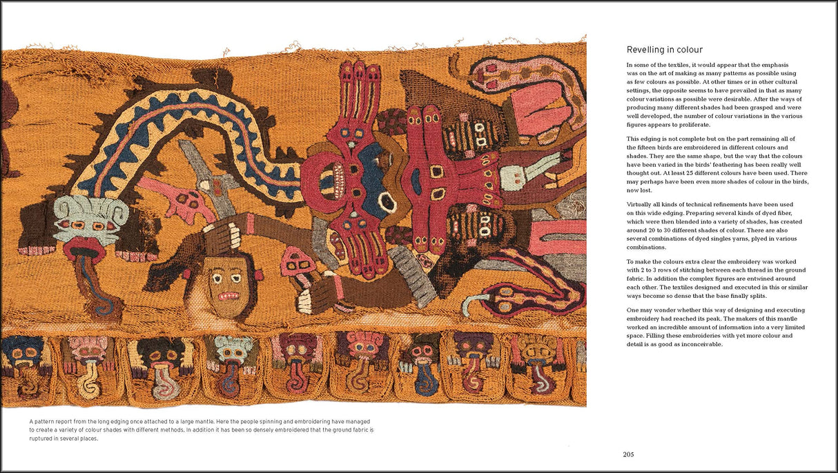 The Life Thread: Paracas Textiles and Culture - Retail Maharaj