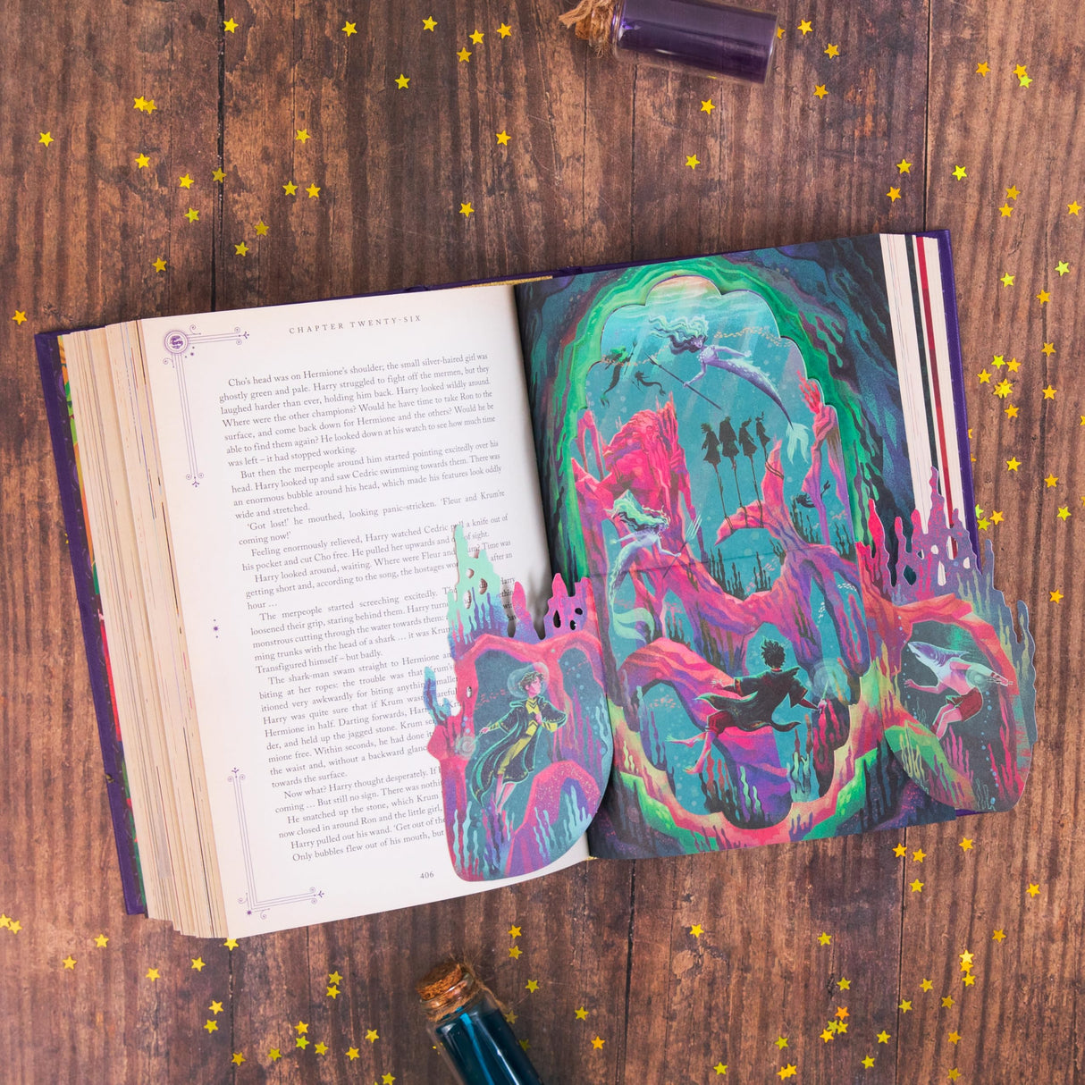 Harry Potter and the Goblet of Fire: A sumptuously illustrated gift book with magical interactive surprises (Interactive Illustrated Edition) - Retail Maharaj