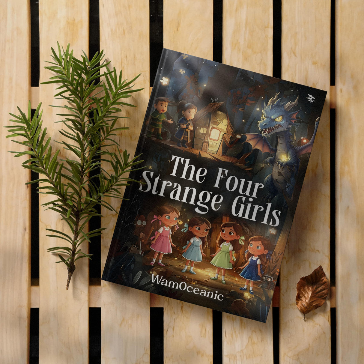 The Four Strange Girls - Retail Maharaj