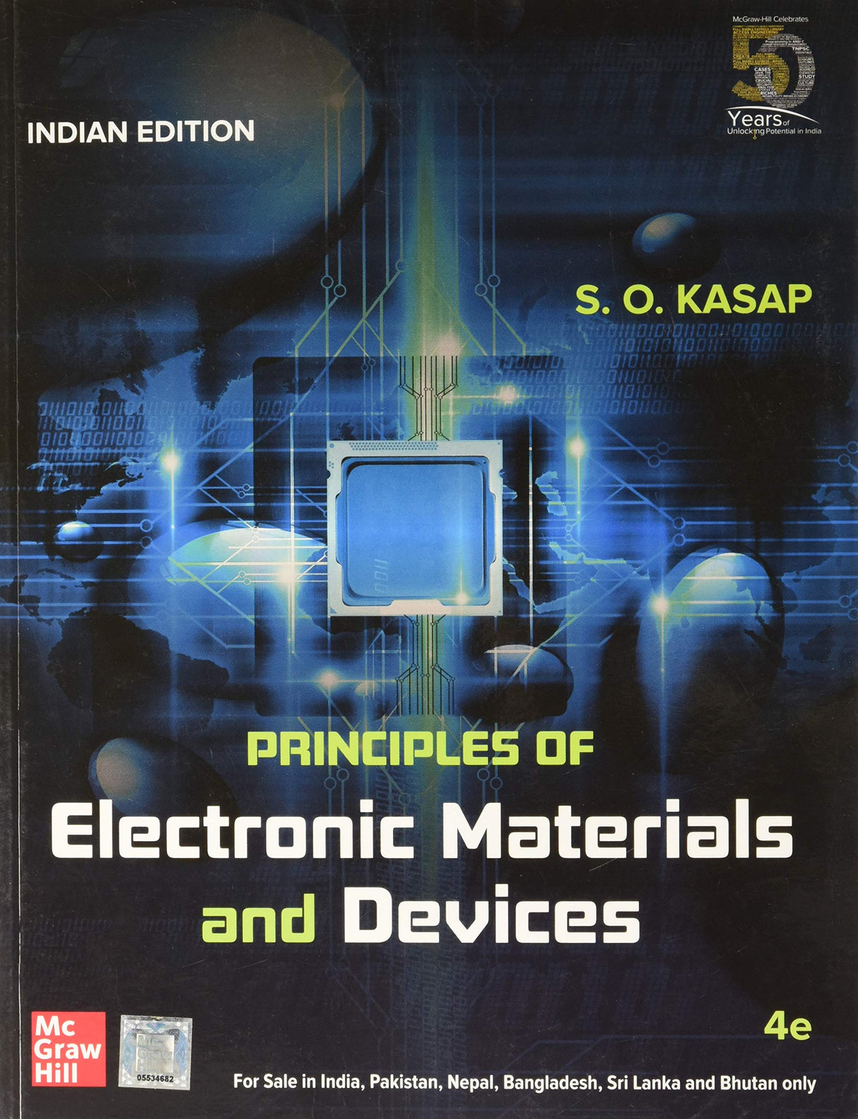 PRINCIPLES OF ELECTRONIC MATERIALS AND DEVICES - Retail Maharaj