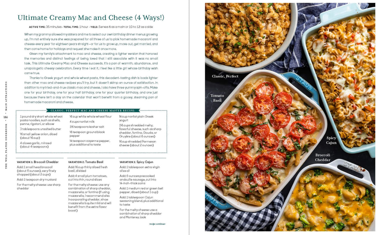 The Well Plated Cookbook: Fast, Healthy Recipes You'll Want to Eat - Retail Maharaj