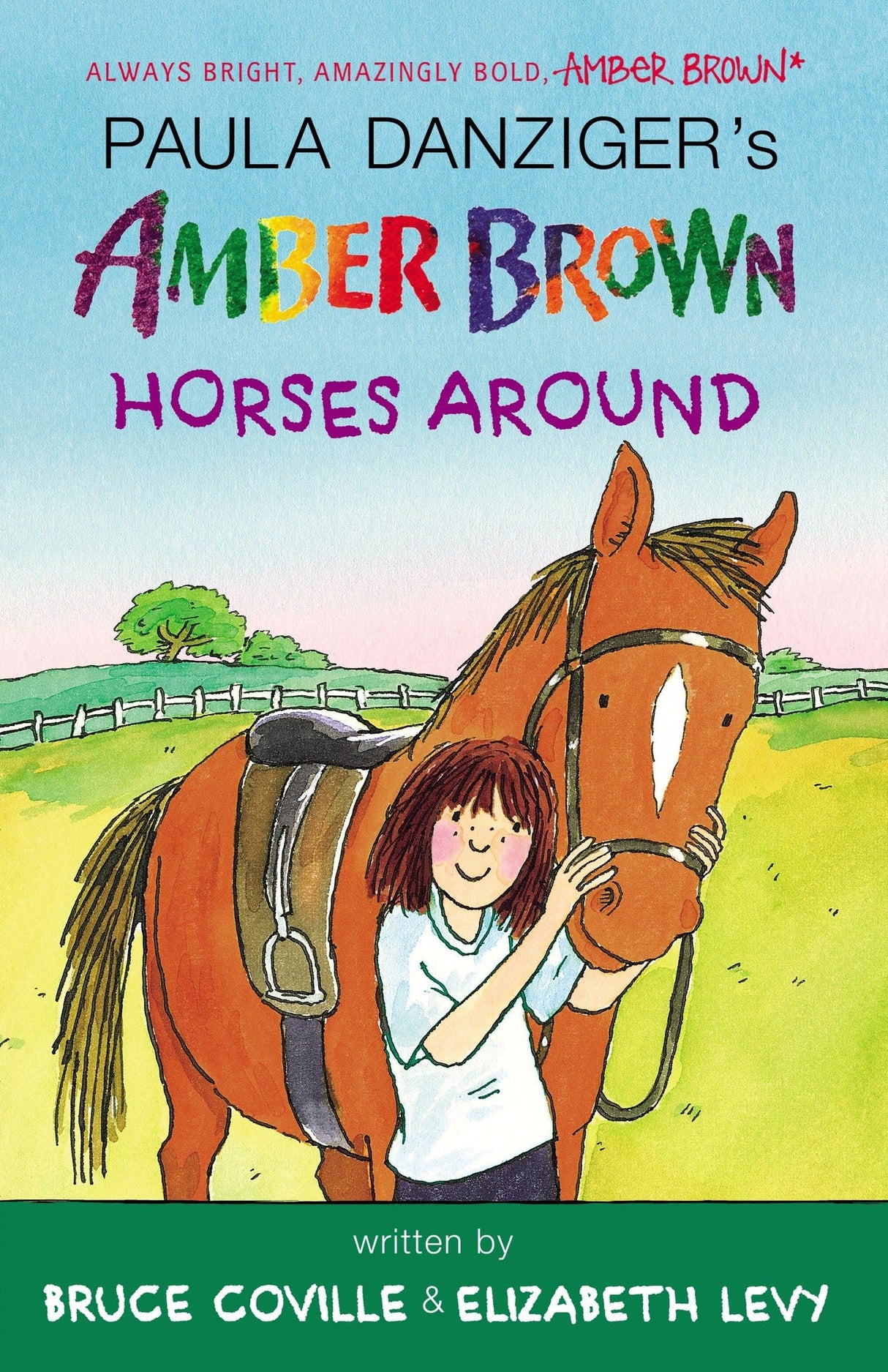Amber Brown Horses Around: 12 - Retail Maharaj