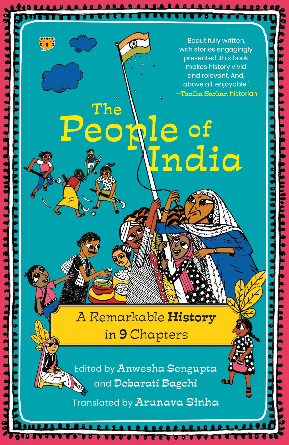 The People Of India : A Remarkable History in 9 Chapters - Retail Maharaj