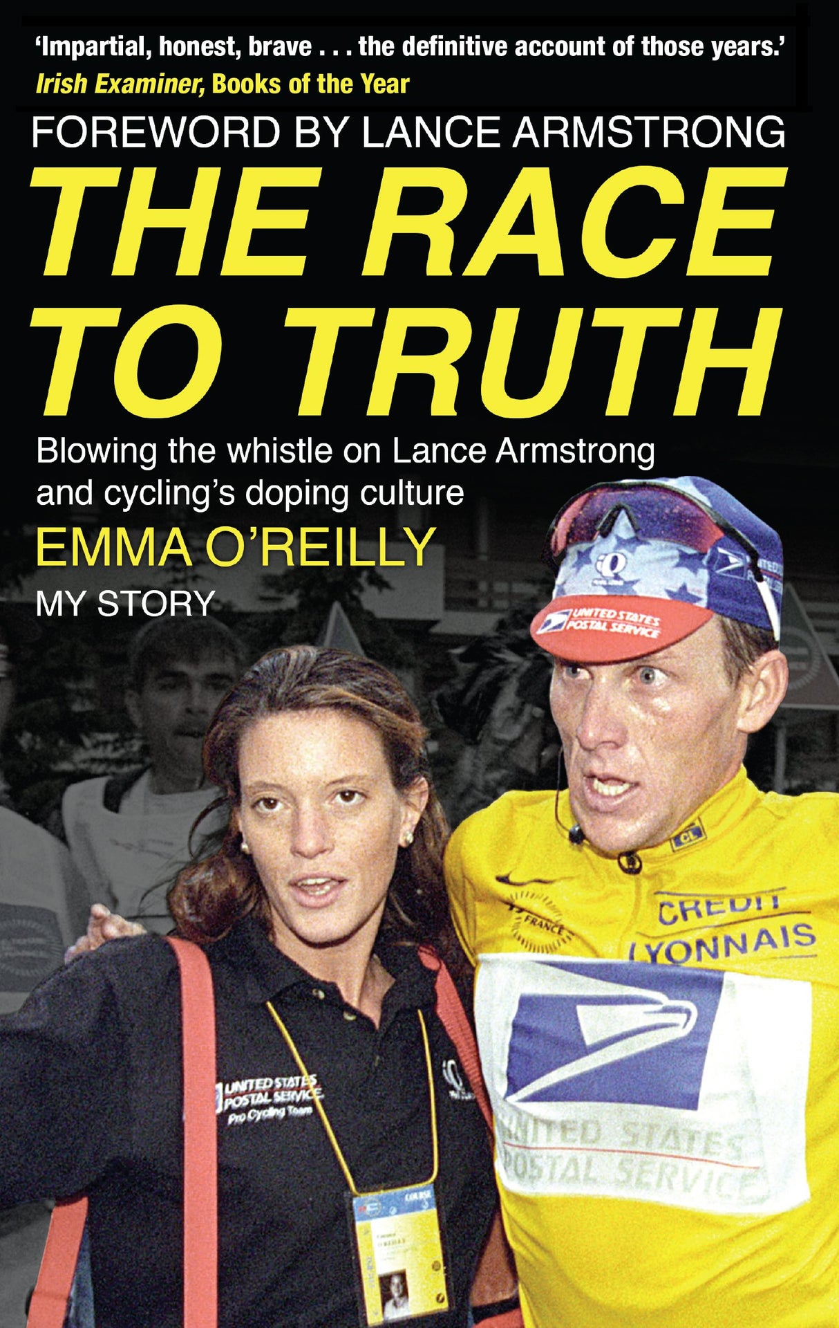 The Race to Truth: Blowing the whistle on Lance Armstrong and cycling's doping culture - Retail Maharaj