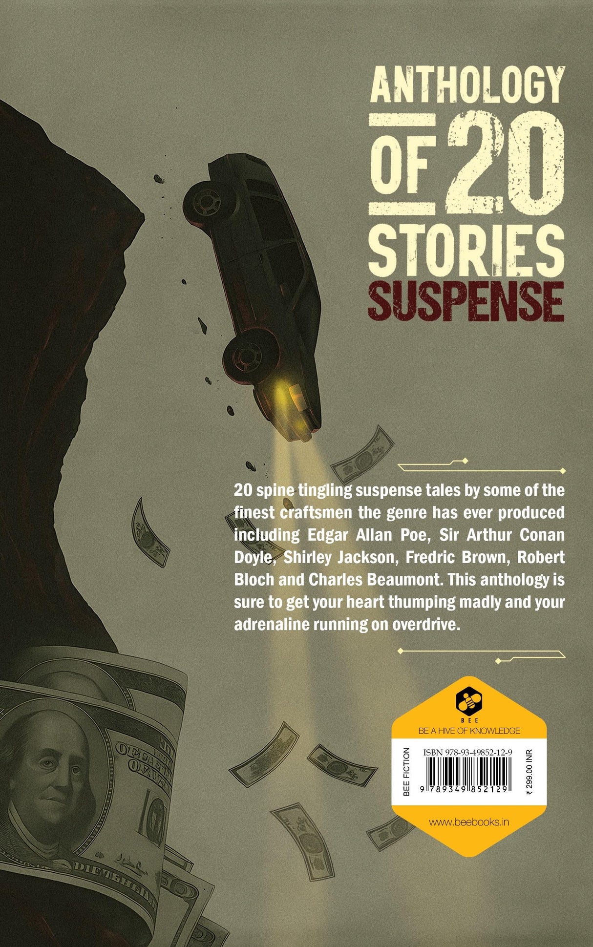 Anthology of 20 Stories Suspense | Bestselling Collection | 10th Anniversary Edition | Edited by Souvik Chakraborty - Retail Maharaj