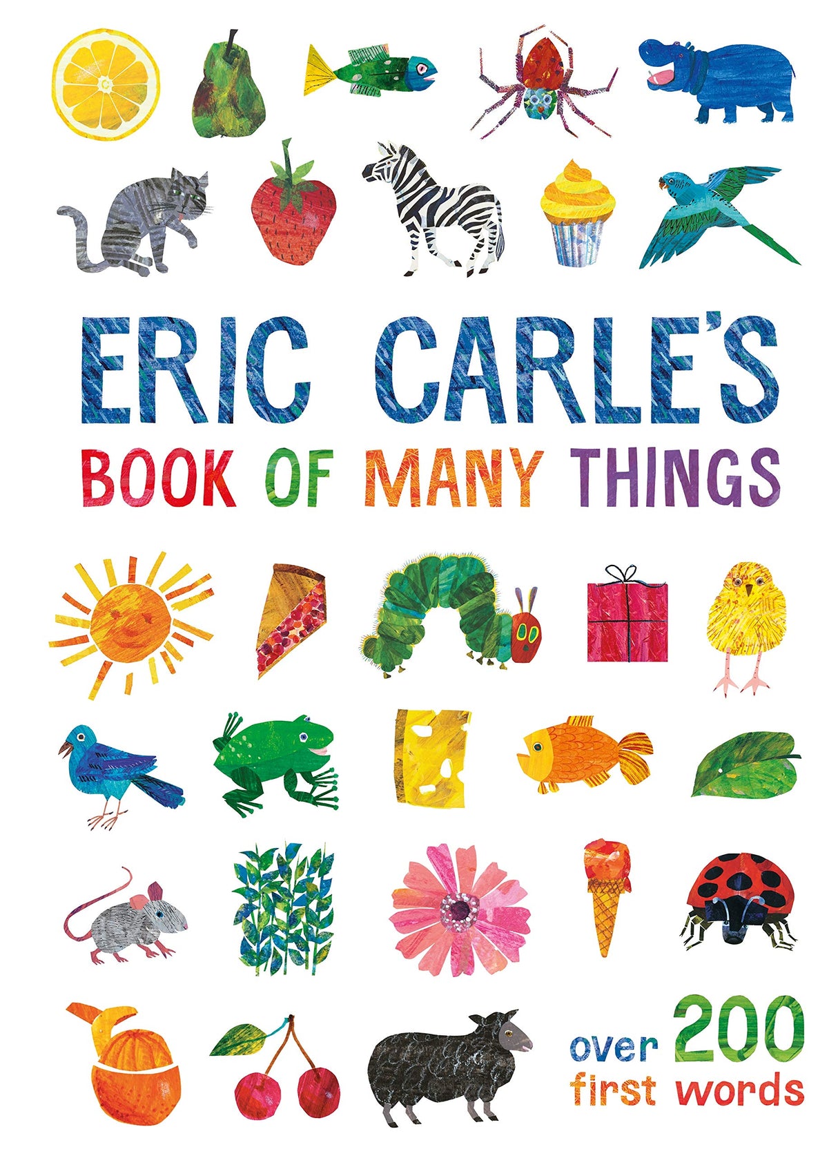 Eric Carle's Book of Many Things: Over 200 First Words - Retail Maharaj