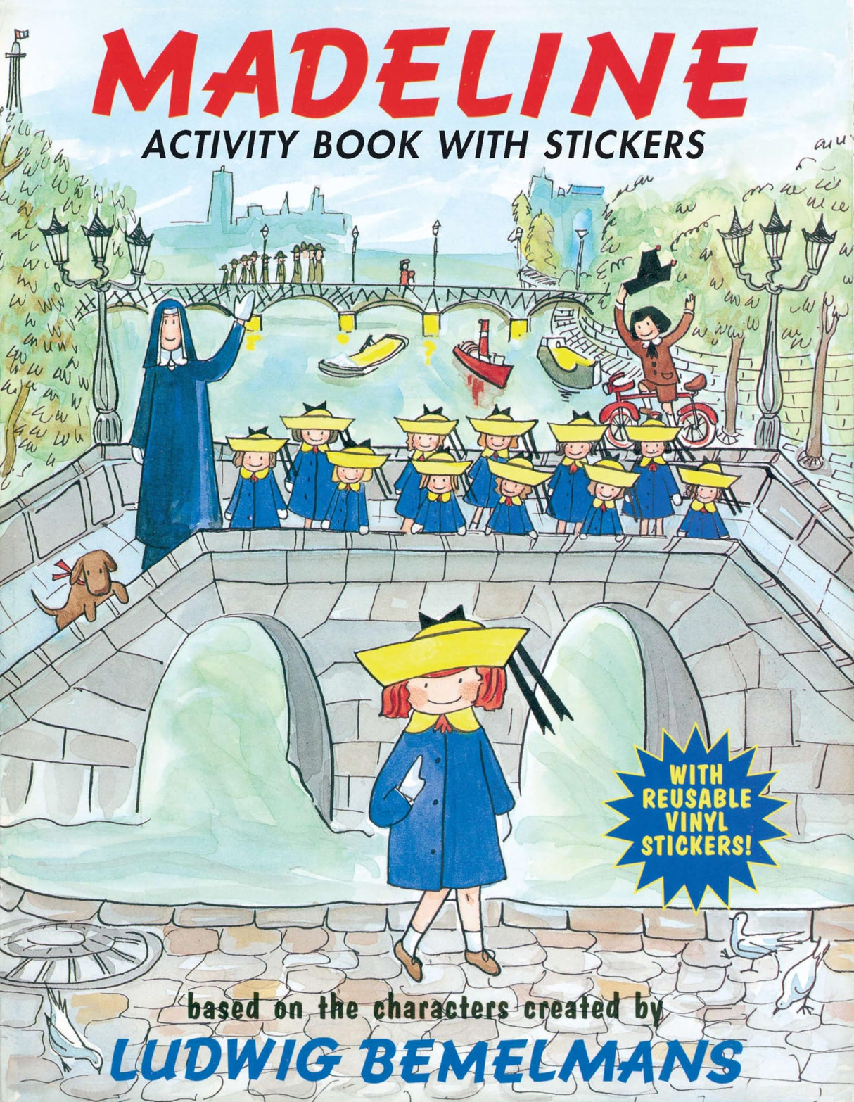 Madeline: Activity Book with Stickers - Retail Maharaj