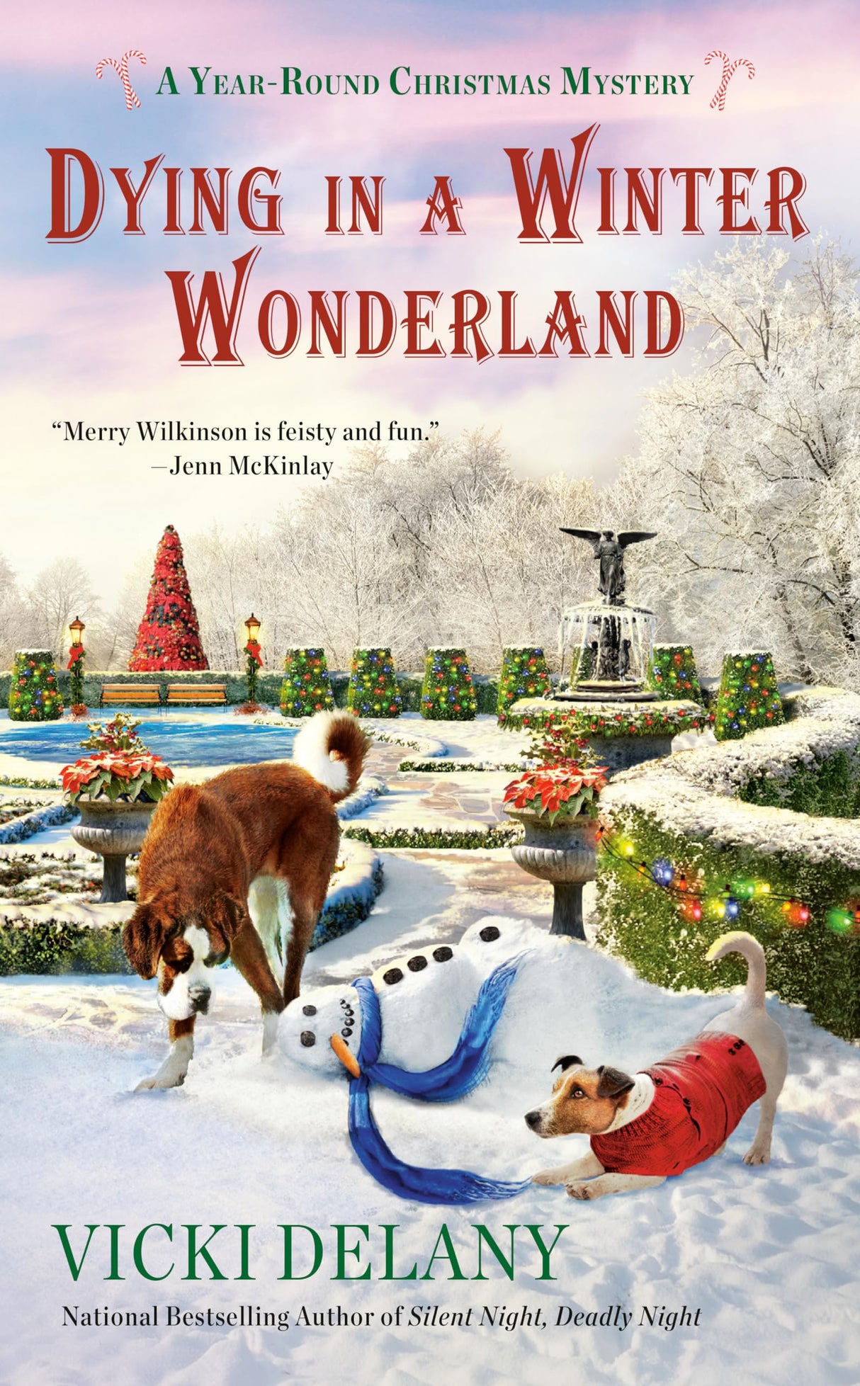 Dying in a Winter Wonderland: 5 (A Year-Round Christmas Mystery) - Retail Maharaj