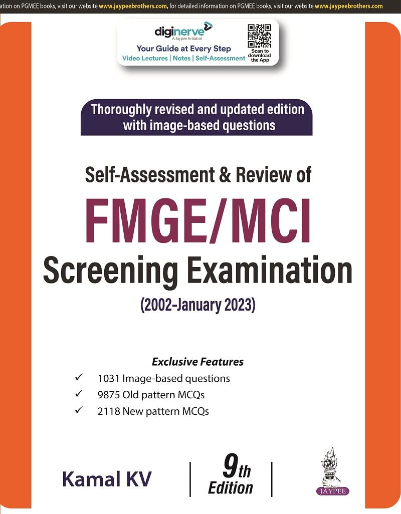 SELF ASSESSMENT & REVIEW OF FMGE/MCI SCREENING EXAMINATION (2002-JANUARY 2023) - Retail Maharaj