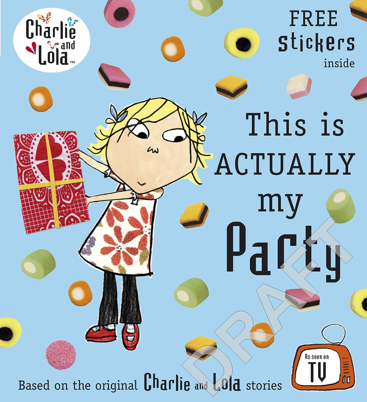 Charlie and Lola: This is Actually My Party - Retail Maharaj