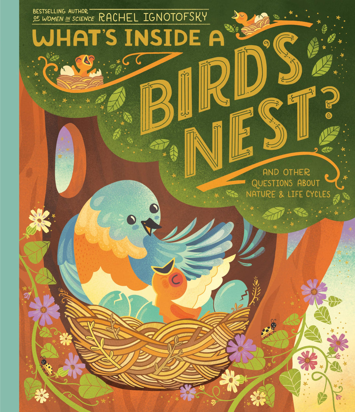 What's Inside A Bird's Nest?: And Other Questions About Nature & Life Cycles - Retail Maharaj