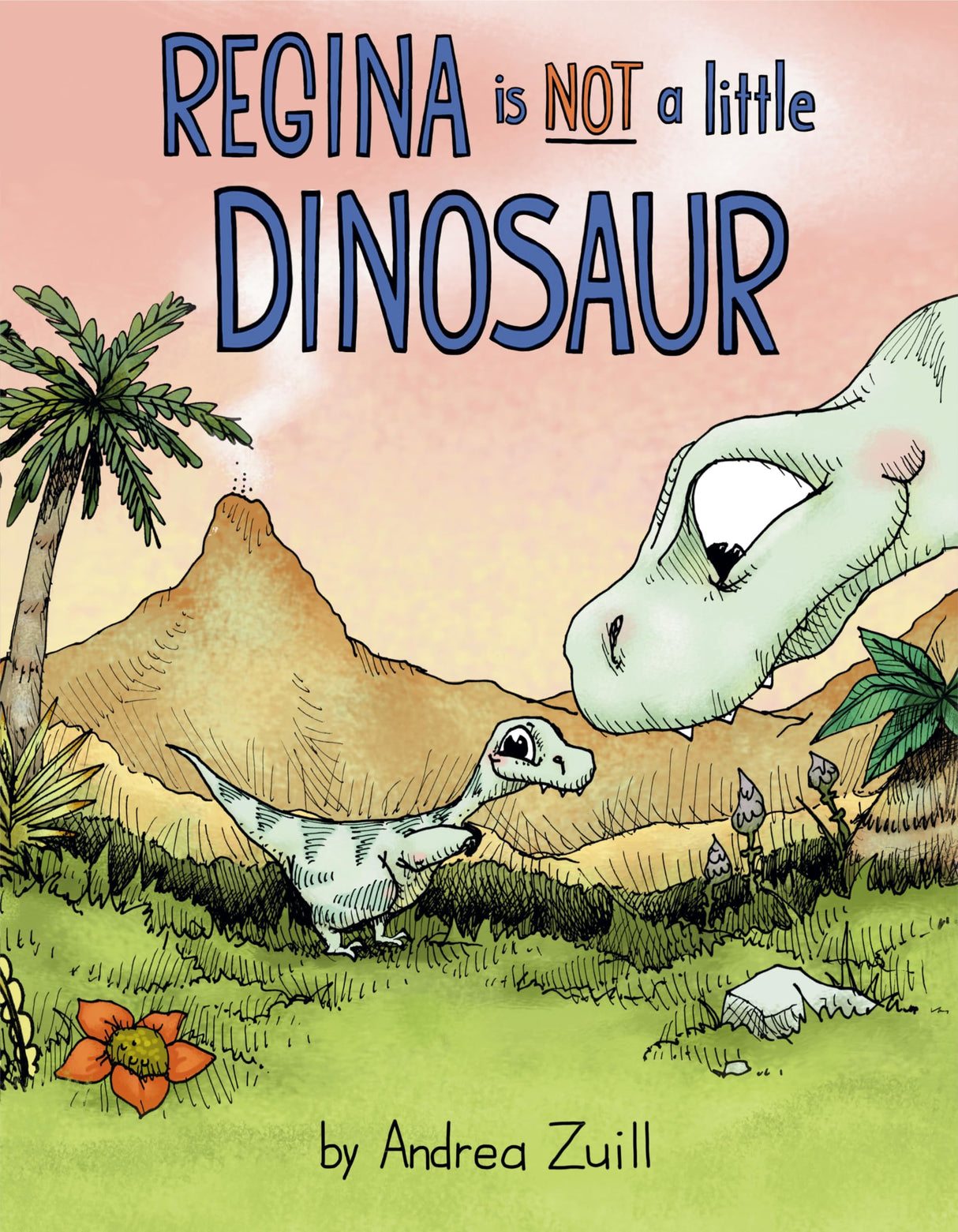 Regina Is NOT a Little Dinosaur - Retail Maharaj