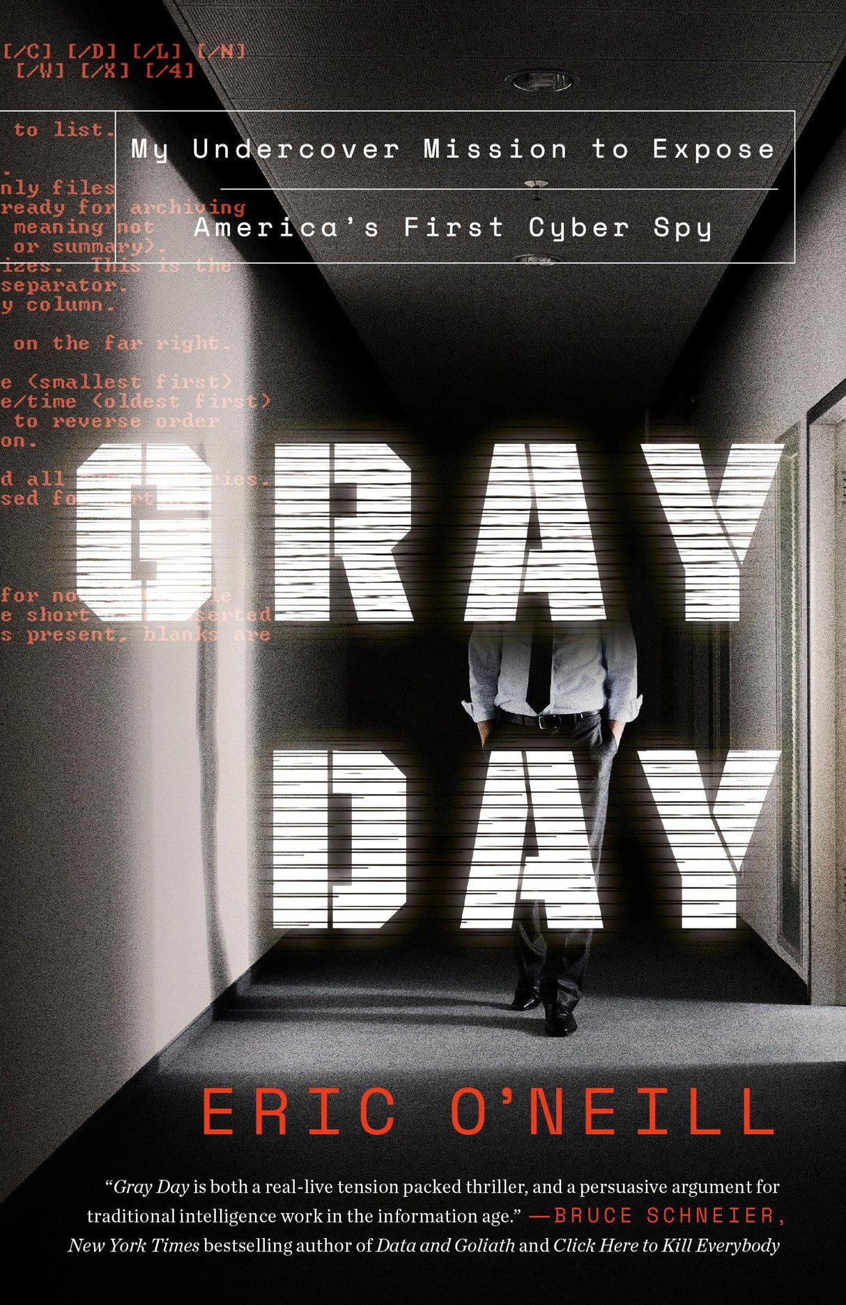 Gray Day Gray Day: My Undercover Mission to Expose America's First Cyber Spy - Retail Maharaj