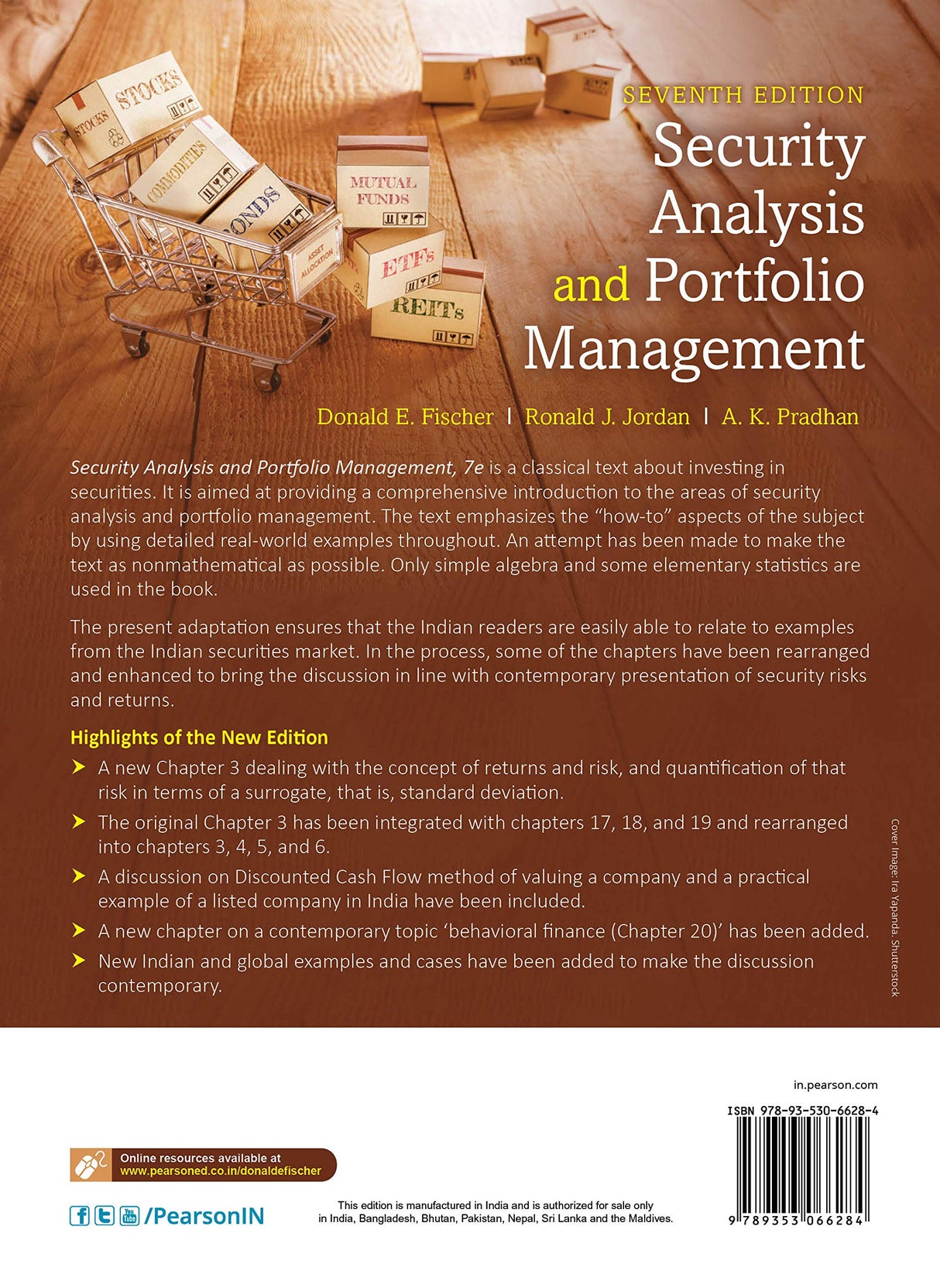 Security Analysis Portfolio Management, 7e - Retail Maharaj