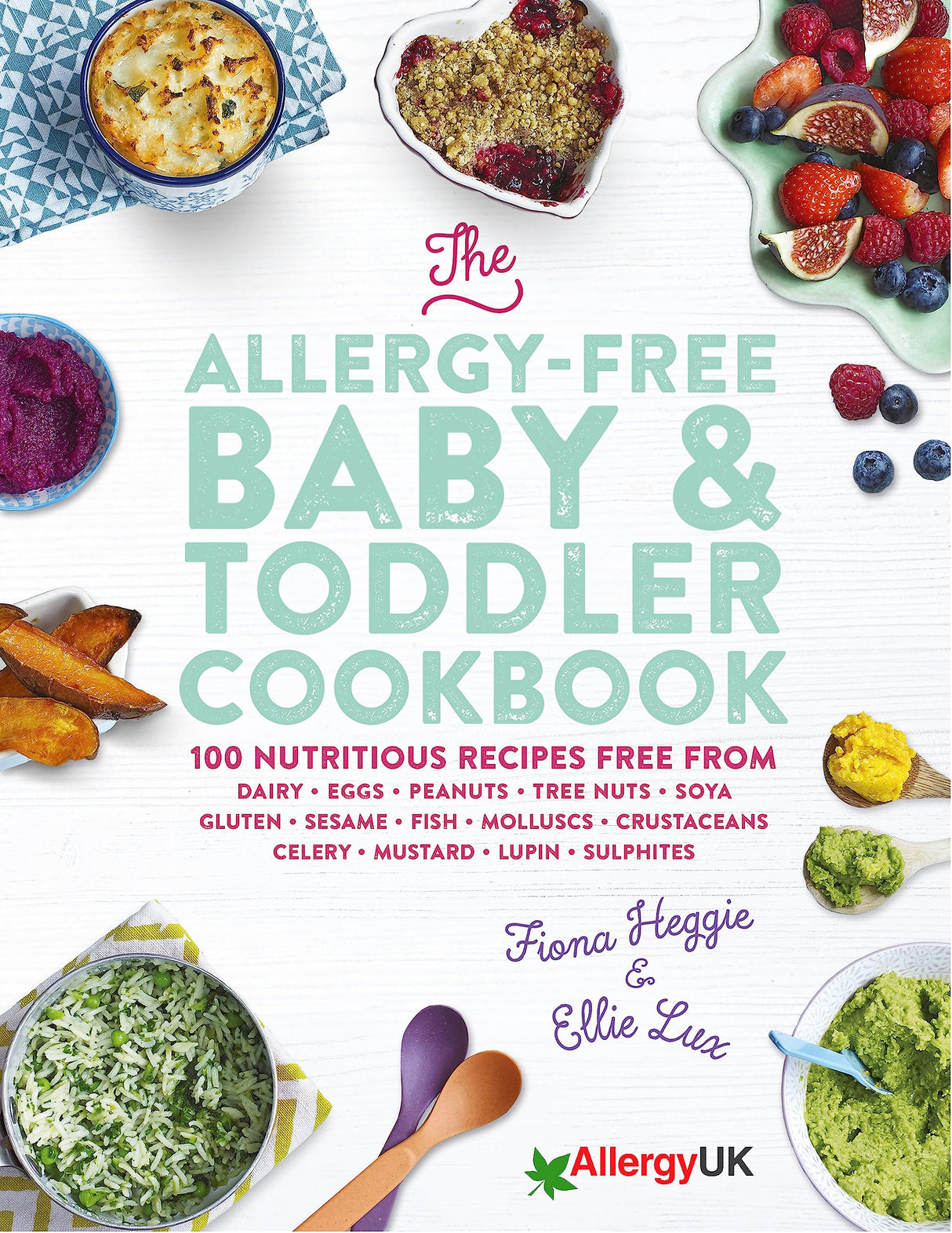 The Allergy-Free Baby & Toddler Cookbook - Retail Maharaj