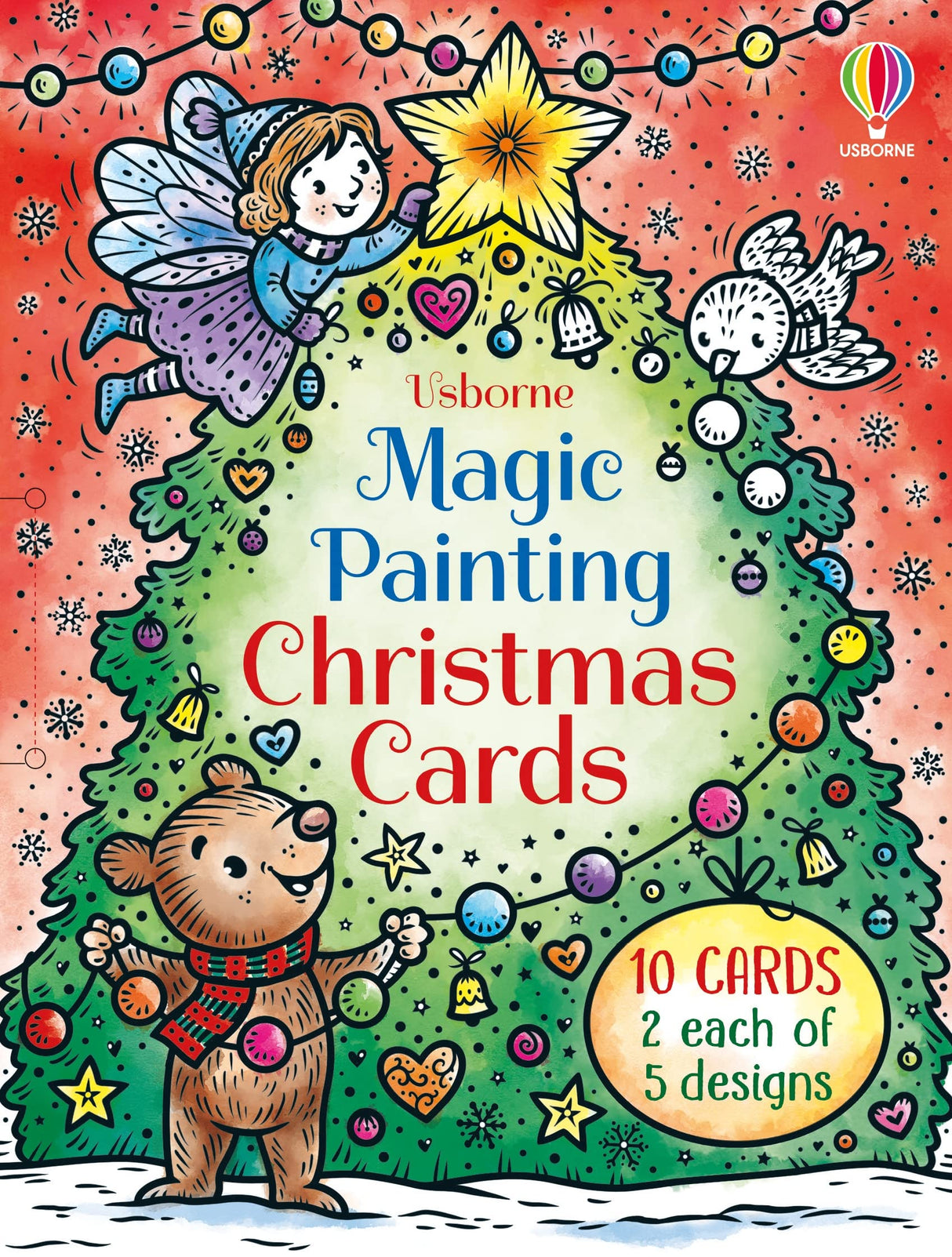 Magic Painting Christmas Cards (Magic Painting Books) - Retail Maharaj