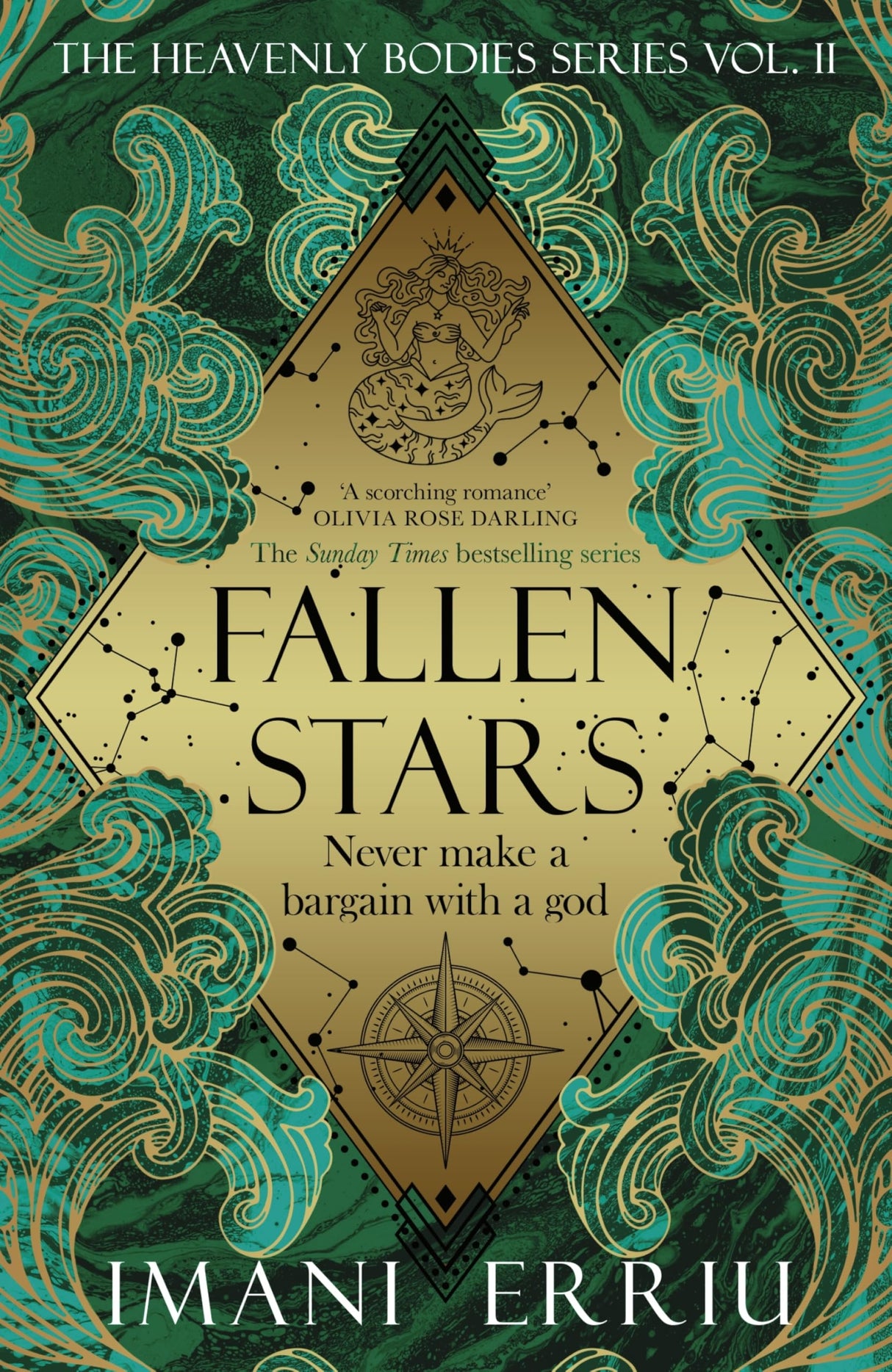Fallen Stars: The new celestial fantasy romance in the Sunday Times bestselling Heavenly Bodies series: 2 - Retail Maharaj