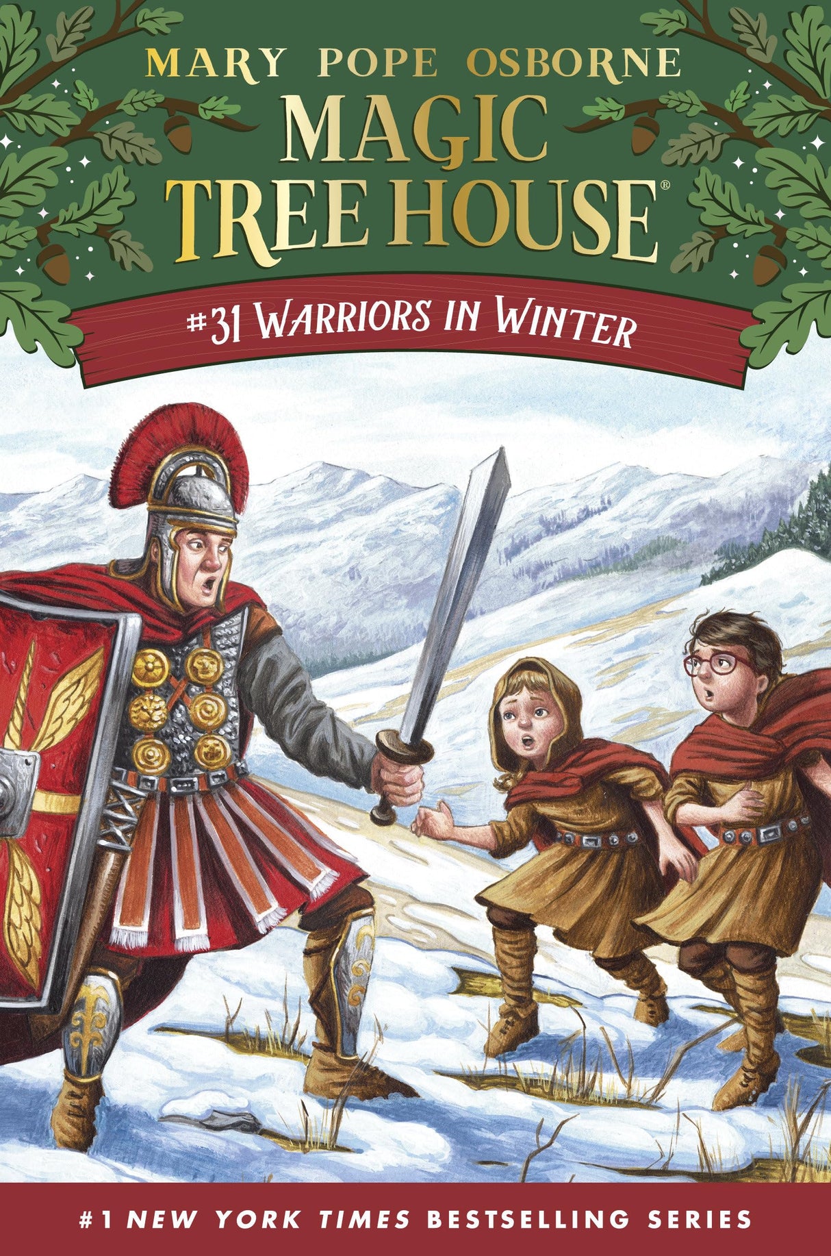 Warriors in Winter - Retail Maharaj