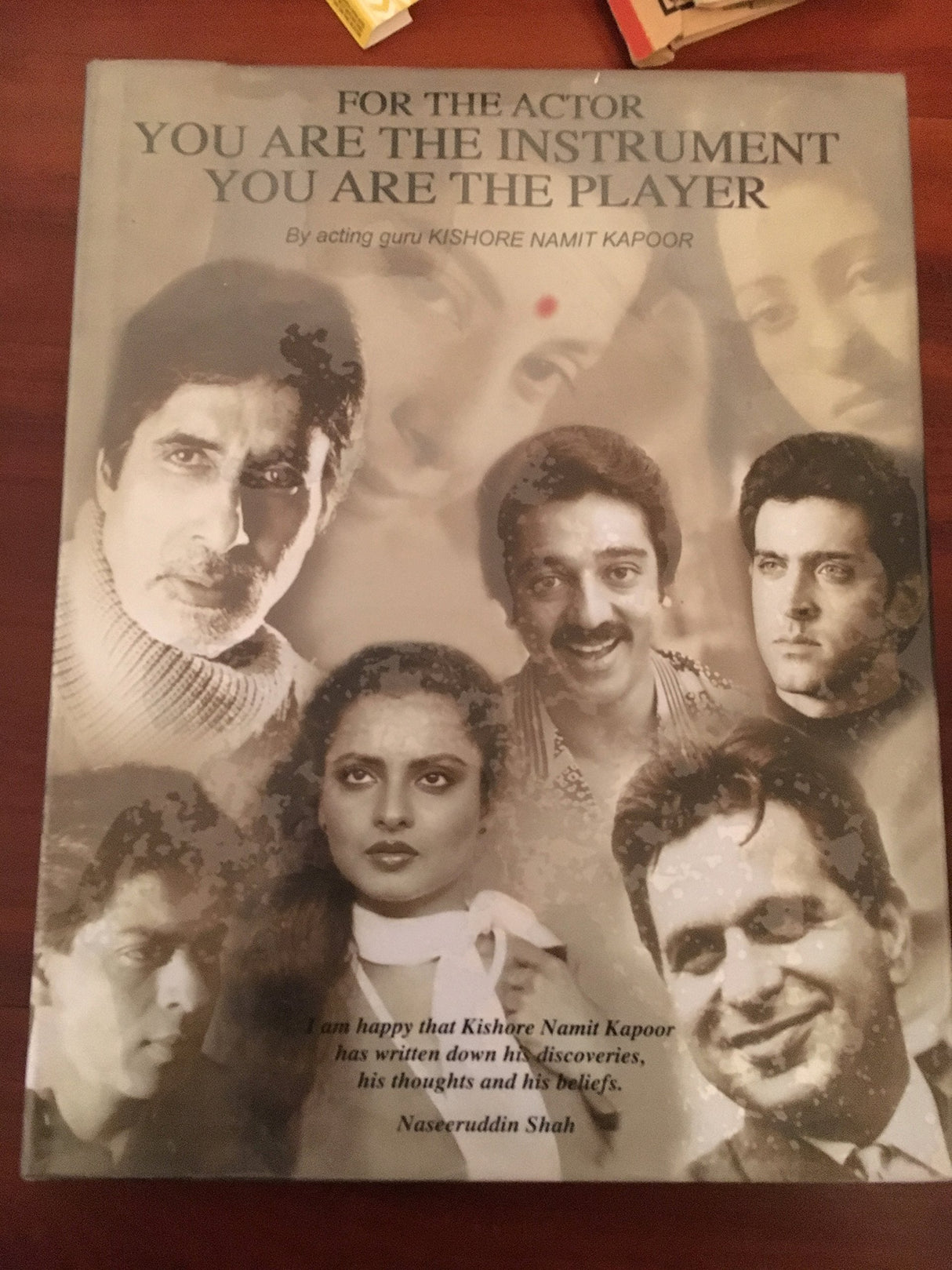For The Actor You Are The Intrument You Are The Player - Retail Maharaj