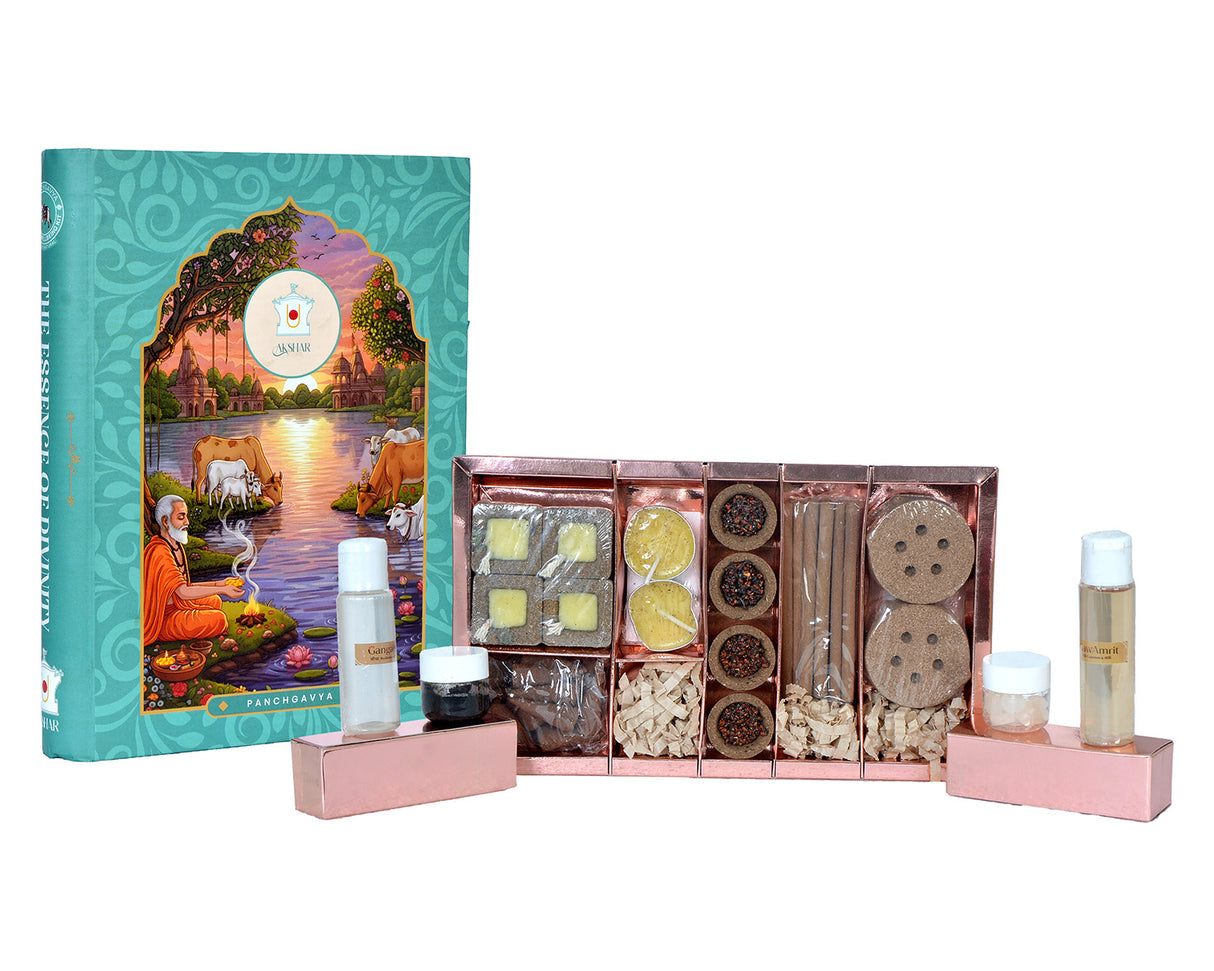 Panchgavya Puja & Well Being Kit - Retail Maharaj