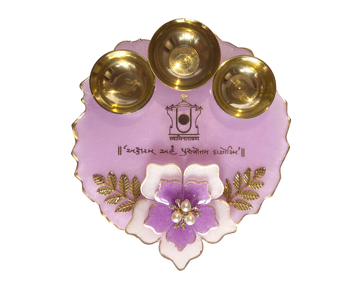 Puja Dish Resin - Retail Maharaj
