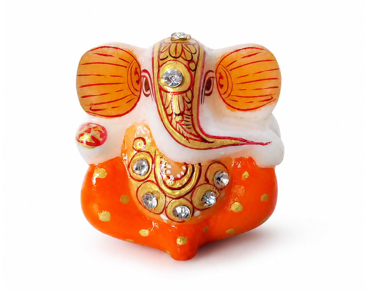 Ganeshji 2" Marble