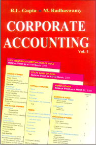 Corporate Accounting, Volume I & II - Retail Maharaj