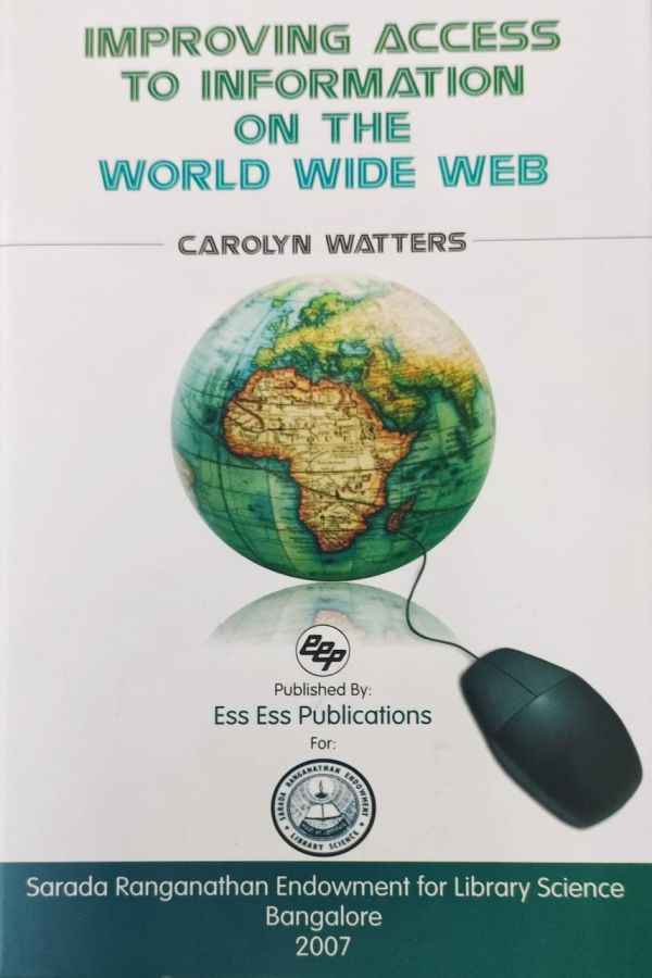 Improving Access To Information on the World Wide Web