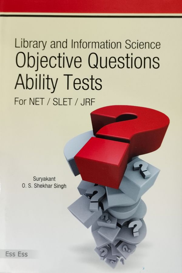 Library and Information Science Objective Questions Ability Tests For NET/SLET/JRF
