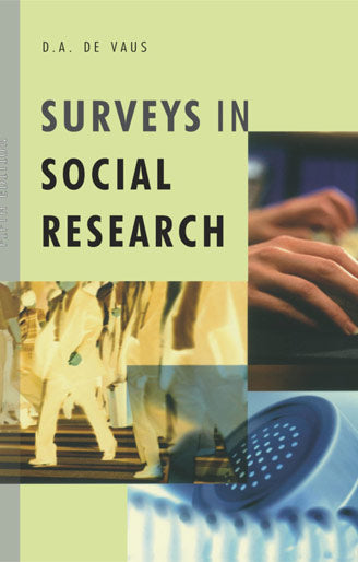 Surveys In Social Research - Retail Maharaj