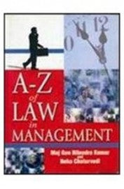 A - Z Of Law In Management