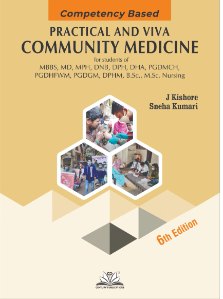 Competency Based Practical and Viva Community Medicine 6th/2024 - Retail Maharaj