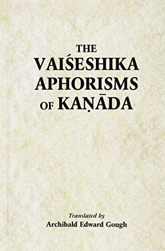 The Vaiseshika aphorisms of Kanada, with comments from the Upaskara of Sankara Misra and the Vivritti of Jaya-Narayana Tarkapanchanana, - Retail Maharaj