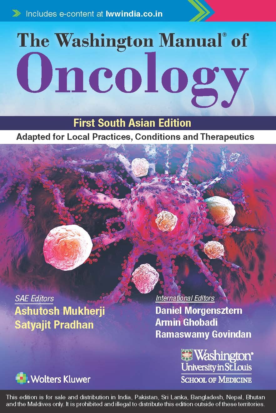 Washington Manual of Oncology 1st SAE/2022 - Retail Maharaj