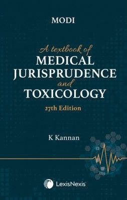 Modi Textbook of Medical Jurisprudence and Toxicology 27th/2025 - Retail Maharaj