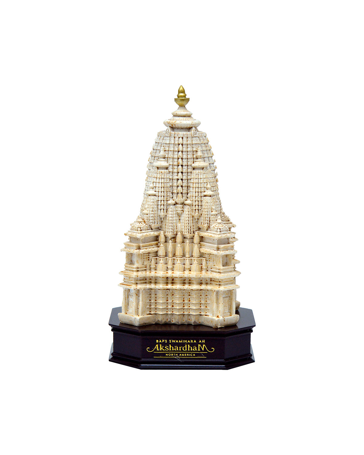 Akshardham Shikhar 8" Polyresin
