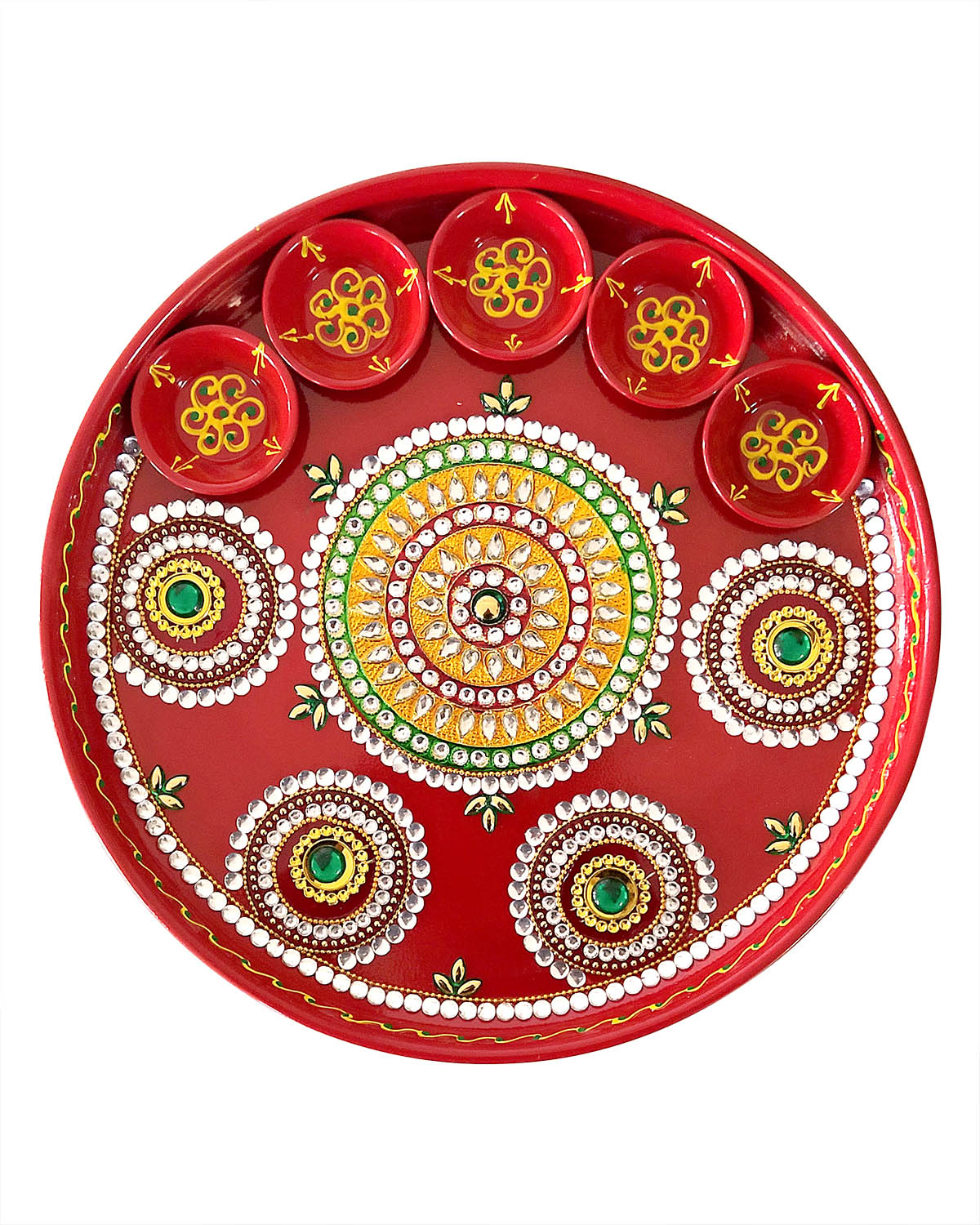 Puja Dish Heavy Stone