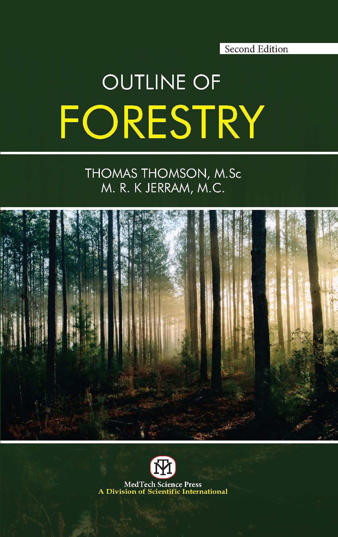 Outline of Forestry, Second Edition - Retail Maharaj