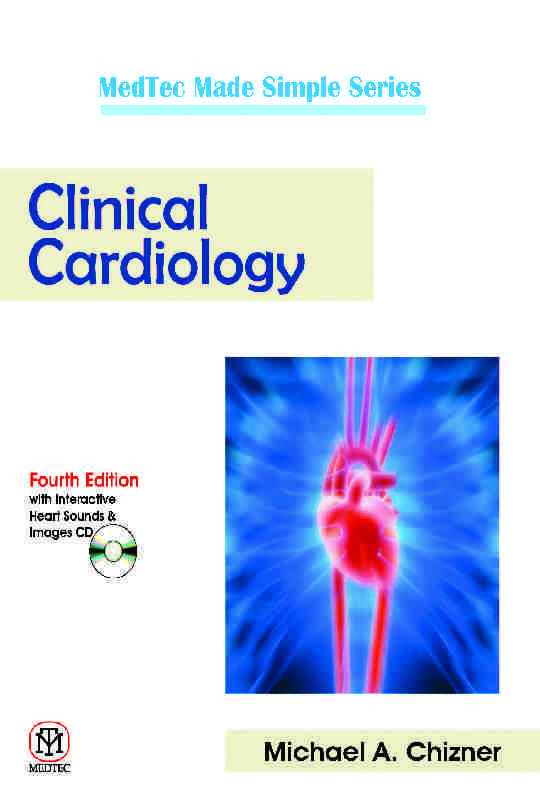 CLINICAL CARDIOLOGY, 4/E: WITH INTERACTIVE HEART SOUNDS AND IMAGES CD - Retail Maharaj