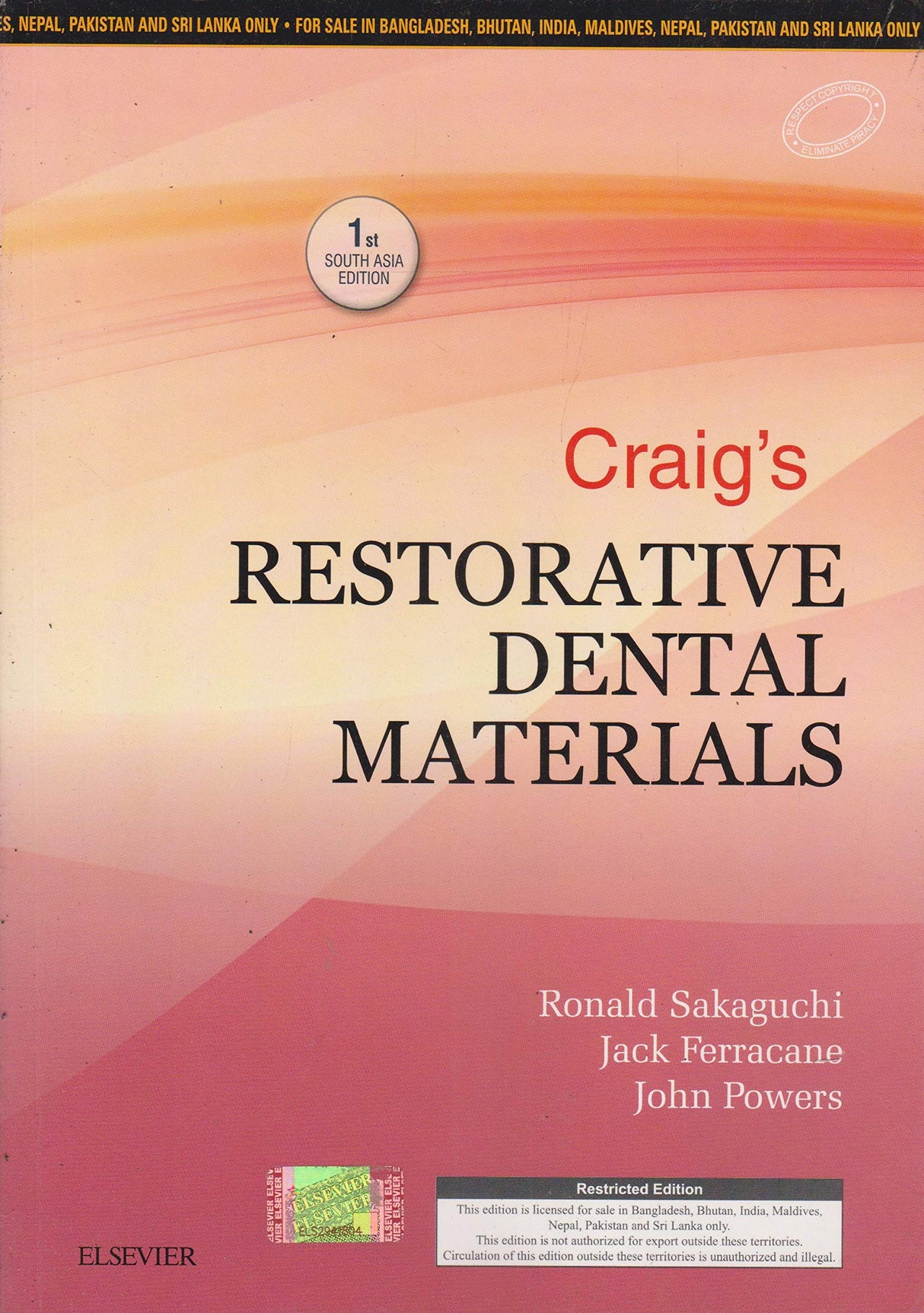 Craig's Restorative Dental Materials - Retail Maharaj