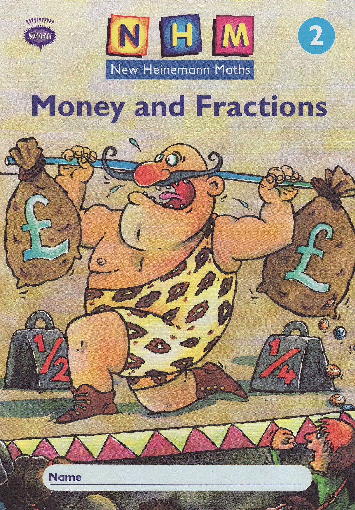 New Heinemann Maths Year 2, Money and Fractions Activity Book (single) - Retail Maharaj