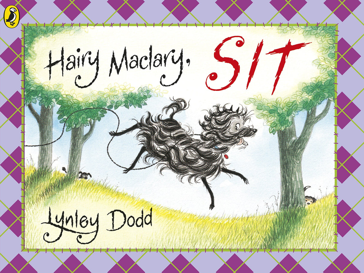 Hairy Maclary, Sit - Retail Maharaj